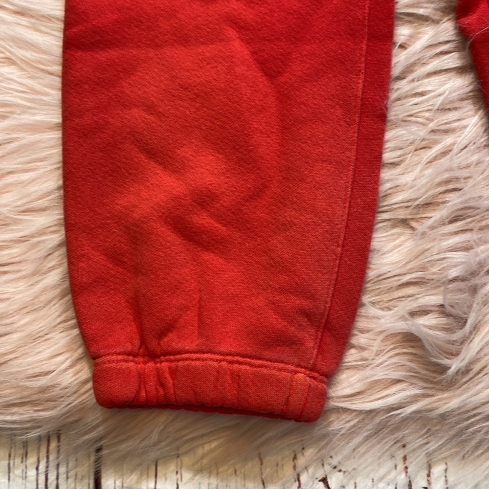 NWT RE/DONE 80’s Faded Crimson High Rise Sweatpants sz XS - Picture 8 of 11